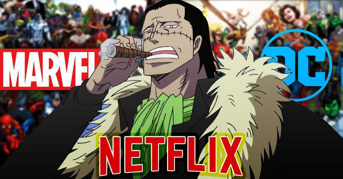 1 Marvel a 1 herec DCU, ktorý by ukradol show ako krokodíl v 2. sérii One Piece od Netflixu
