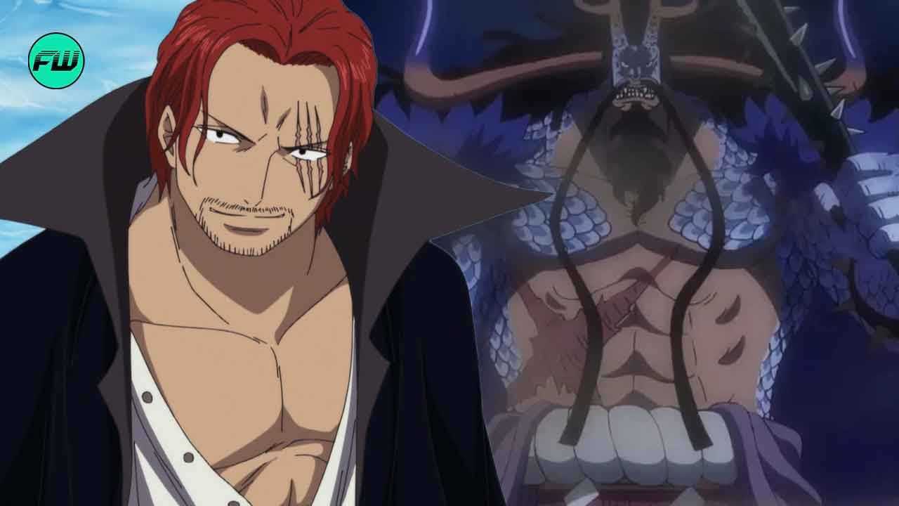 Teoria One Piece: Shanks l-a împiedicat pe Kaido să vină la Marineford, vărsând secretul lui Luffy