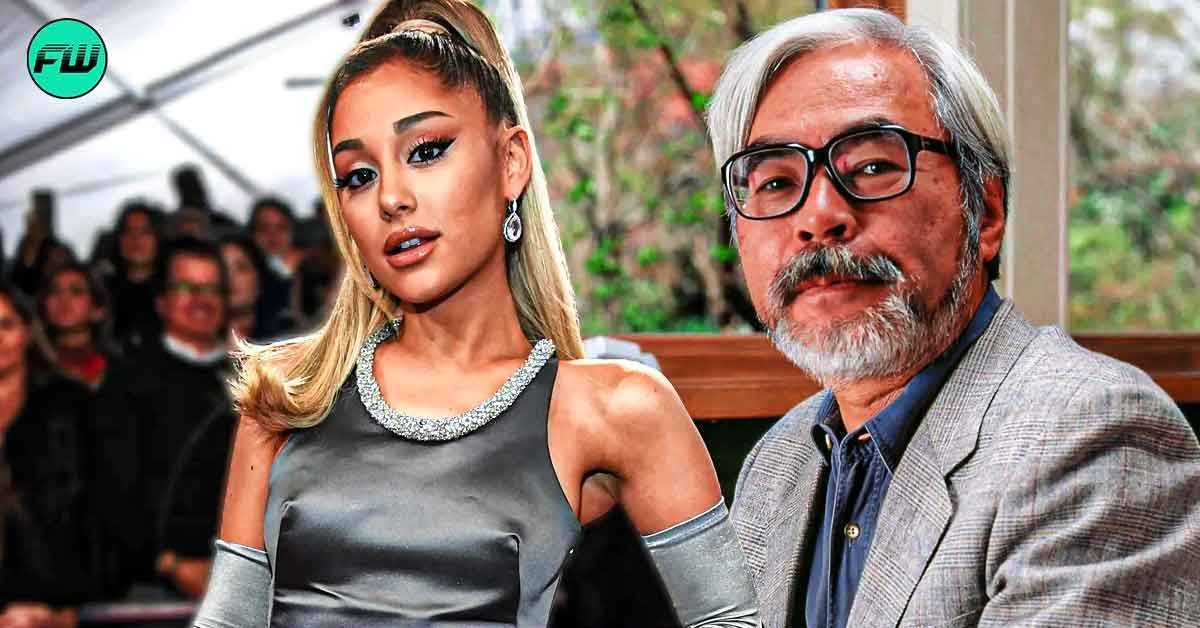 Ariana Grande tiene la mejor película de anime jamás realizada por Hayao Miyazaki tatuada en su brazo