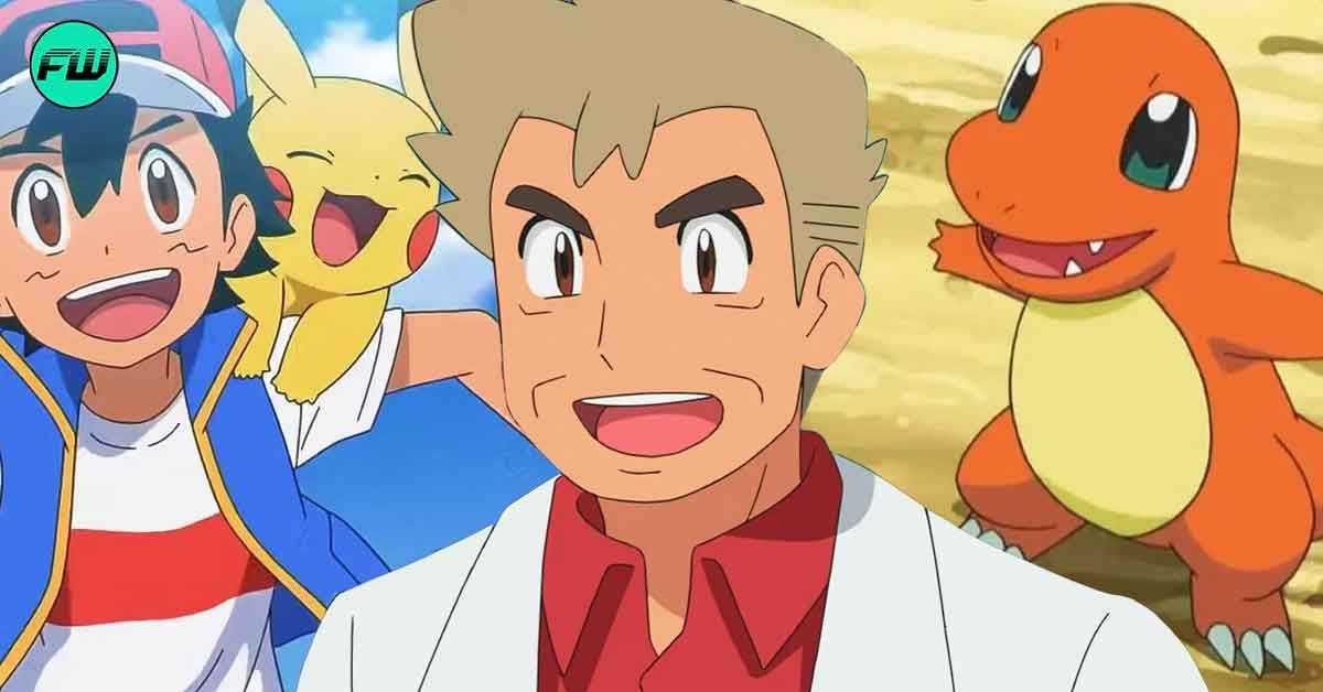 Theorie bevestigt waarom professor Oak Ash dwong om Pikachu te kiezen in plaats van Charmander: Pokémon World zou zijn geëindigd