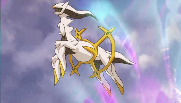 Das stärkste Pokémon kann Mewtwo in Sekundenschnelle dezimieren – Wahnsinnige Kräfte des Gottes des Pokémon-Universums, Arceus