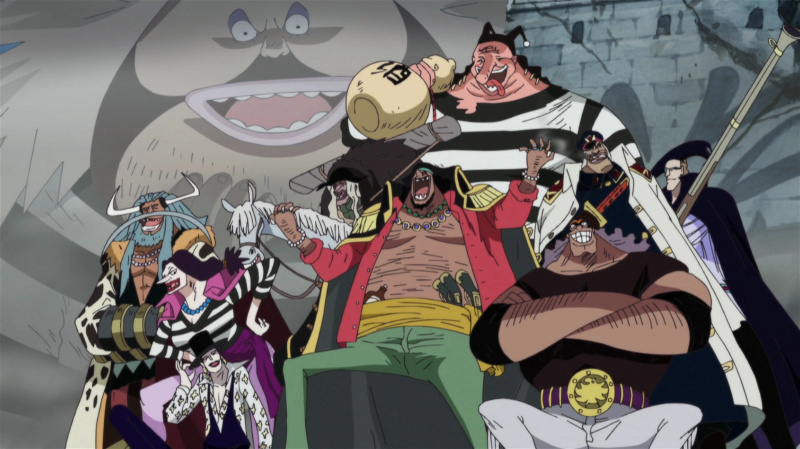   Piratas de Barbanegra - One Piece