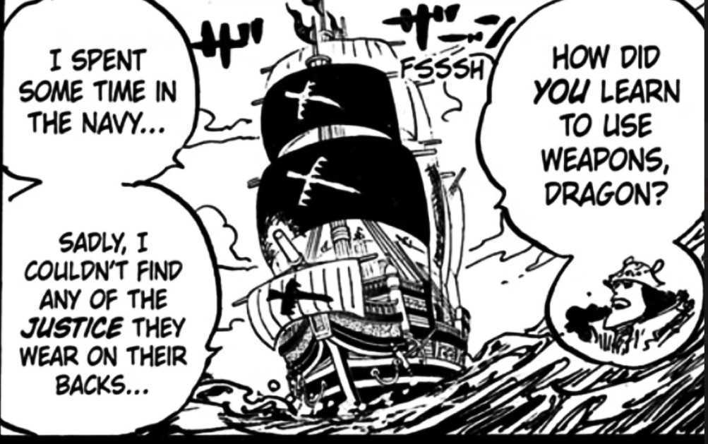 Ropotanje One Piece Theory vam bo prineslo neprespane noči: Monkey D. Dragon je bil nekdanji admiral