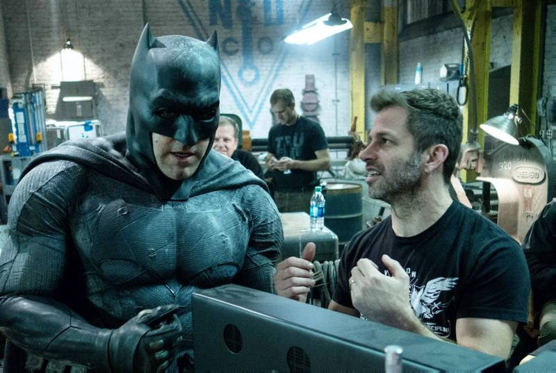   Zack Snyder führt Regie beim Snyder Cut