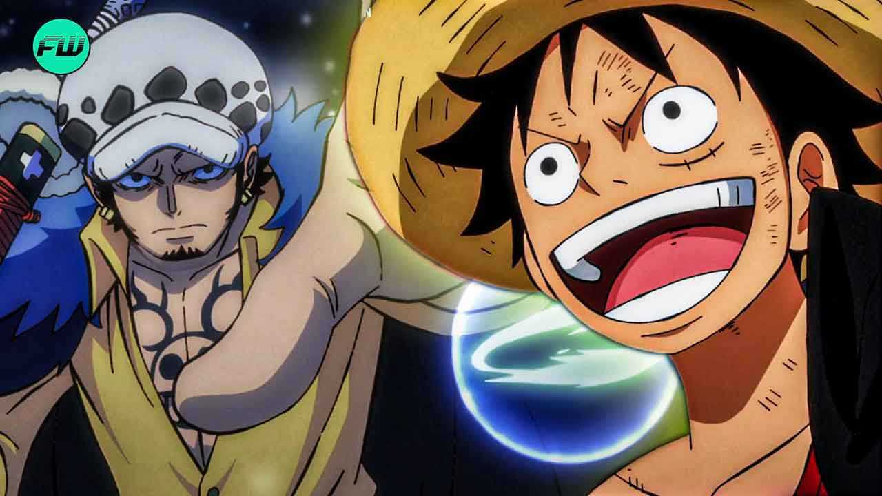 La teoria di One Piece rivela che la legge può rendere Rufy immortale