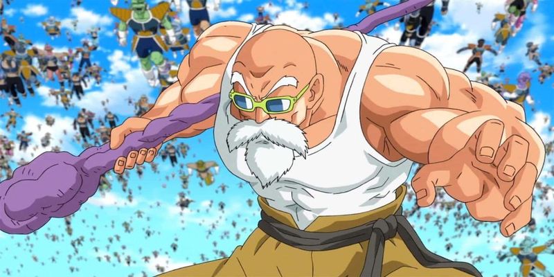 3.亀仙人:ドラゴンボールを見たことがあるなら、悟空だけが重要なキャラクターではないことを知っていたに違いありません。三