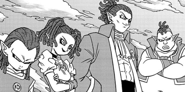 4. The Heeter:彼らはHeeterForceの4人の兄弟とリーダーです。この豊かで支配的なグループは、ドラゴンボールで強力な存在感を示しています