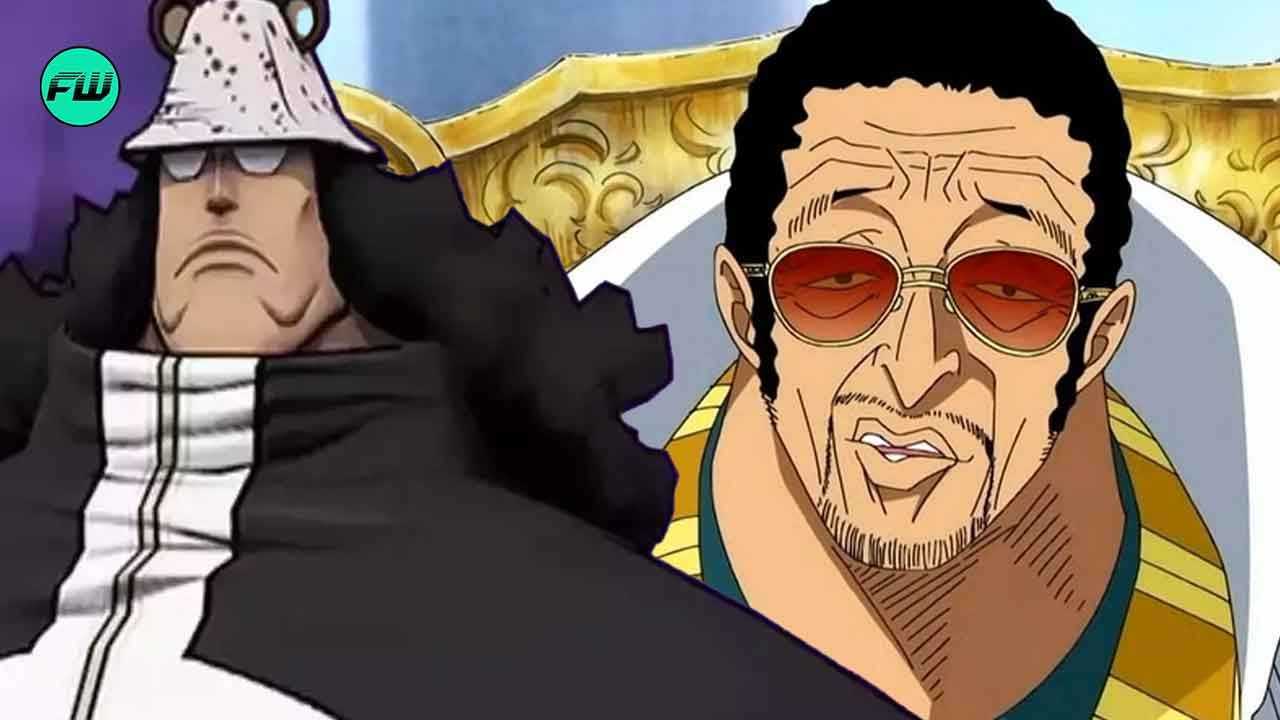 One Piece 1104 Spoilers: Saturn predvádza strašidelné liečivé sily proti Kume, Kizaru útočí na slamené klobúky