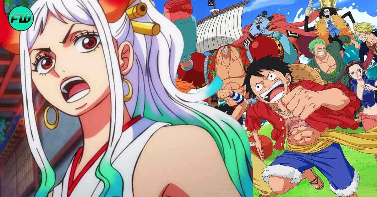Als „One Piece“ seinen letzten Handlungsbogen beginnt, wird die Frage nach Yamatos Geschlecht endlich beantwortet