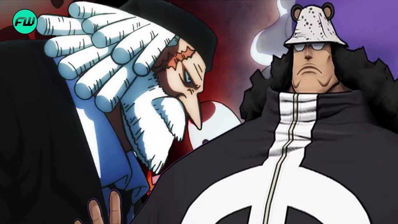 Глава 1104 на One Piece се твърди, че включва битката Сатурн срещу Кума