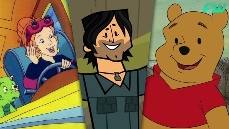24 personaggi dei cartoni animati che vengono cancellati