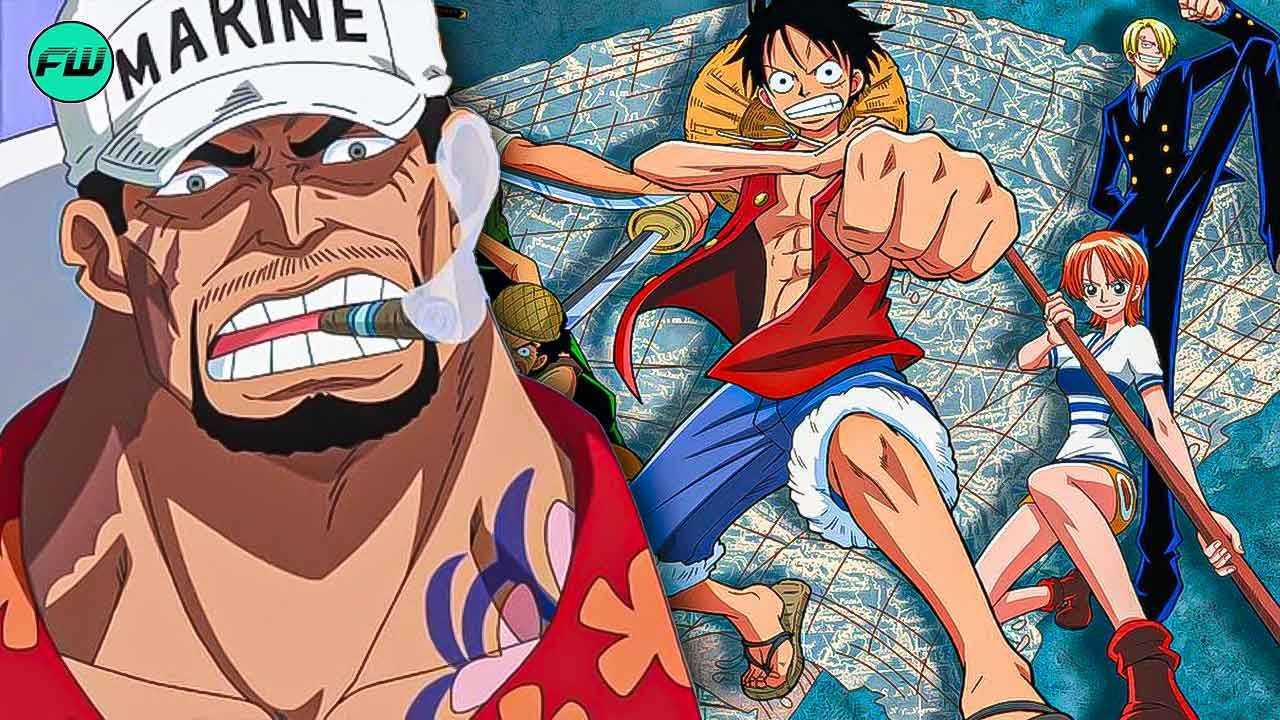 La mayor traición en One Piece está por llegar: el tatuaje de espada de Akainu, también conocido como Sakazuki, es una noticia horrible para los marines