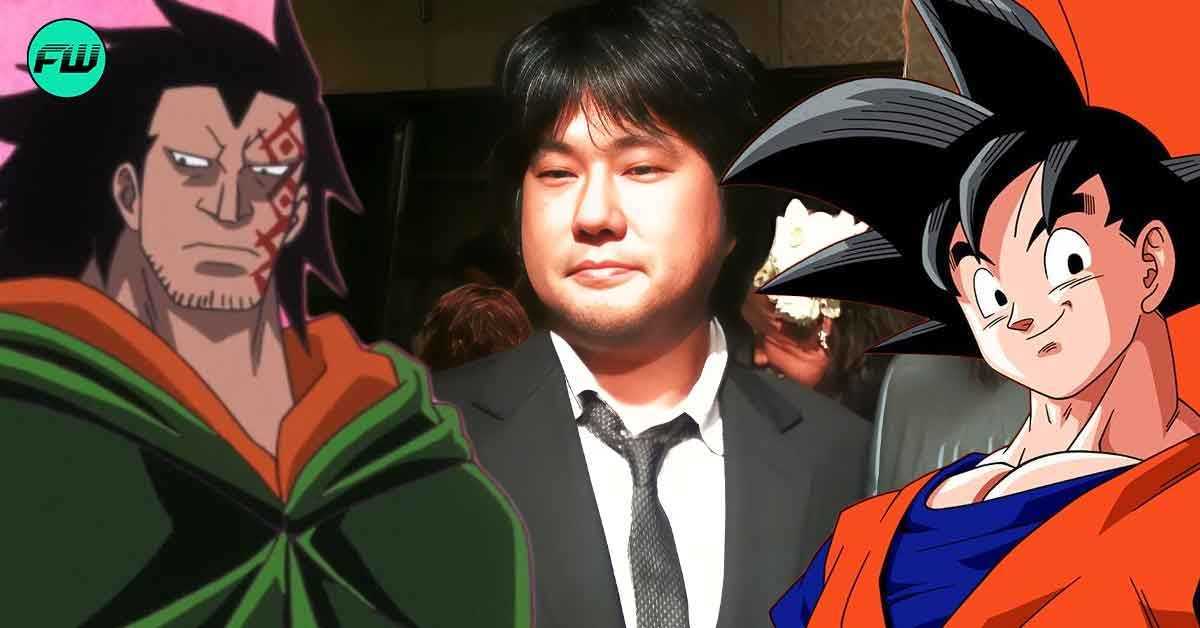 One Piece: Monkey D. Dragons geheime Teufelsfrucht könnte Eiichiro Odas Hommage an den ursprünglichen Paten von Anime Dragon Ball Z sein