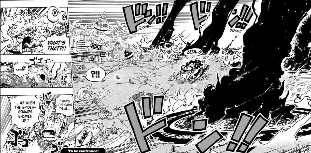 One Piece: Luffy bekræfter det værste mareridt efter at have kæmpet mod Gorosei, at hans gear 5 måske ikke er nok til at have en chance