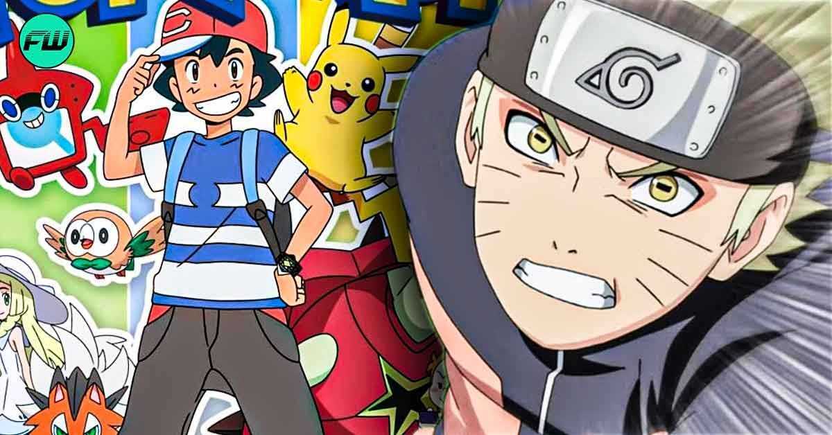 Usædvanlig forbindelse Pokémon og Naruto Share, der kan overraske fans