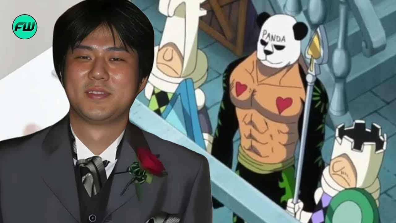 Müsteerium Pandamani taga ühes tükis: Eiichiro Oda salajane plaan tema 108 kaameo taga ühes tükis animes