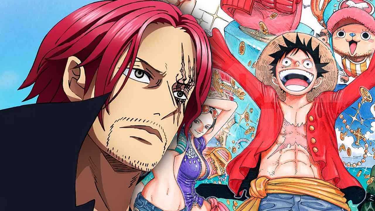 Hij is een slechterik of gewoon een goed mens: Unsolved Mystery Behind Shanks Collecting Devil Fruits Troubles One Piece Fans