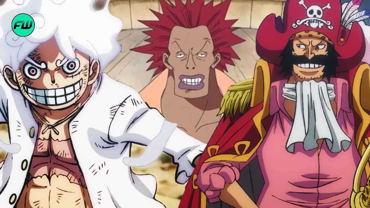 Apenas 3 personagens de One Piece podem vencer Rocks D Xebec, que é mais forte que Gear 5 Luffy e Gol D Roger