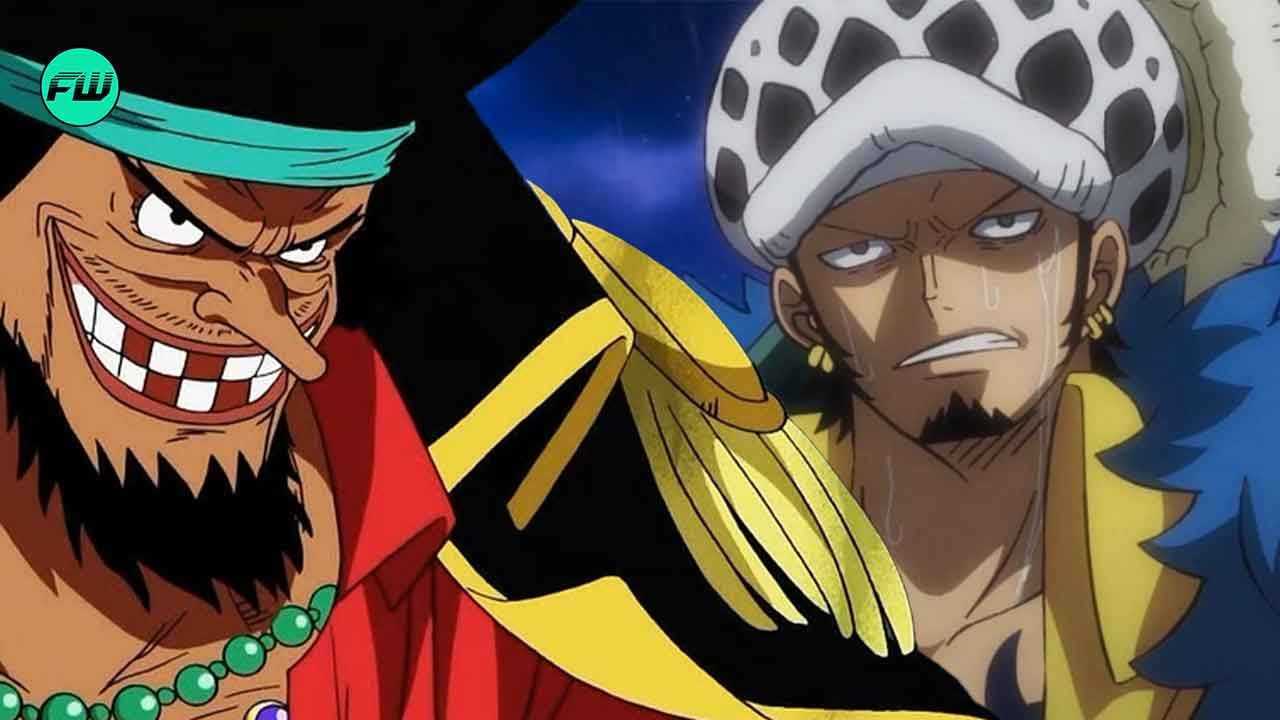 One Piece: Какво се случва с Трафалгар Д. Лоу след битката му с Черната брада?