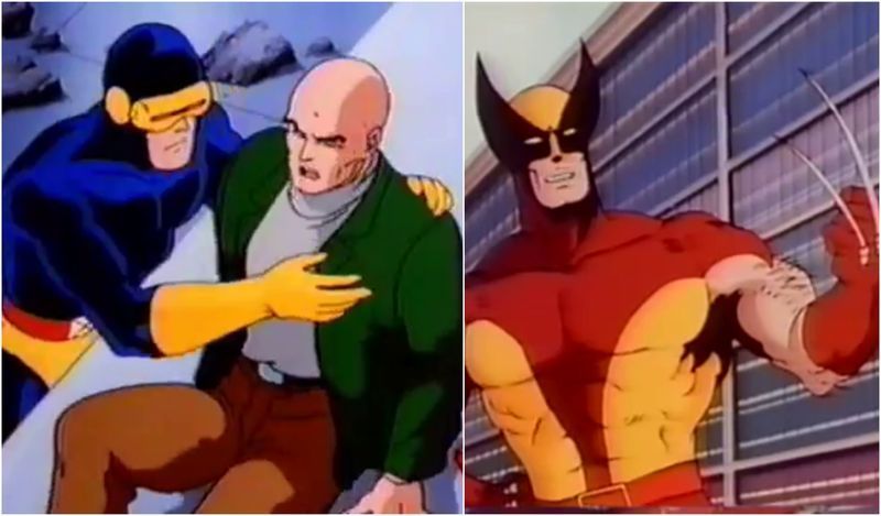X-Men의 프라이드 - 그것은 애니메이션 시리즈입니다.