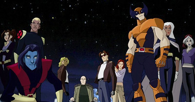 Marveli animatsiooni uuesti külastamine: X-Men Anime-telesari