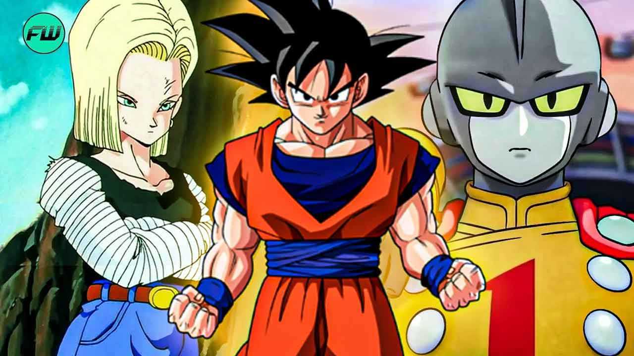 5 spēcīgākie androidi spēlē Dragon Ball Z un vai viņi var pārspēt Goku