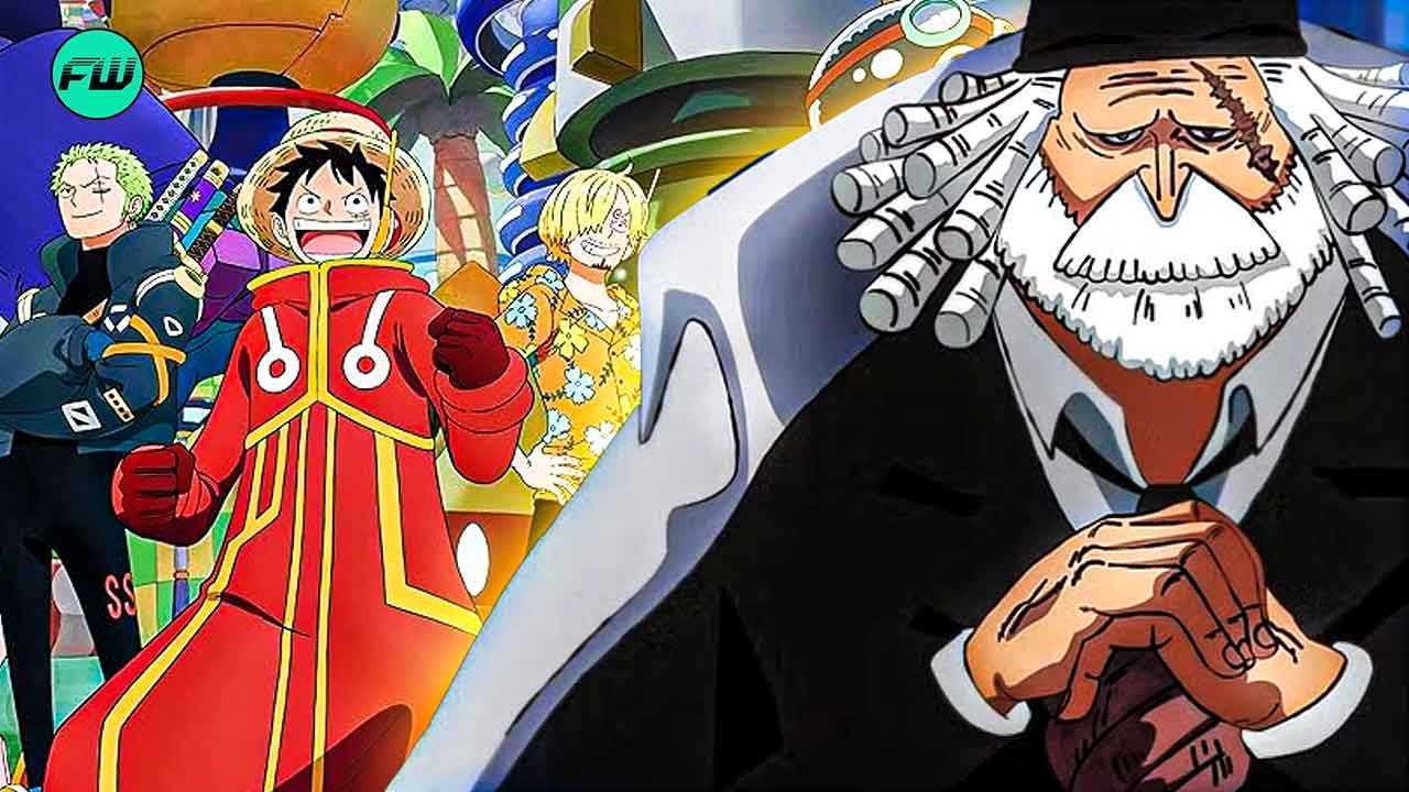 Saturno do Egghead Arc pode nem ter competição para se tornar o vilão mais ameaçador de One Piece