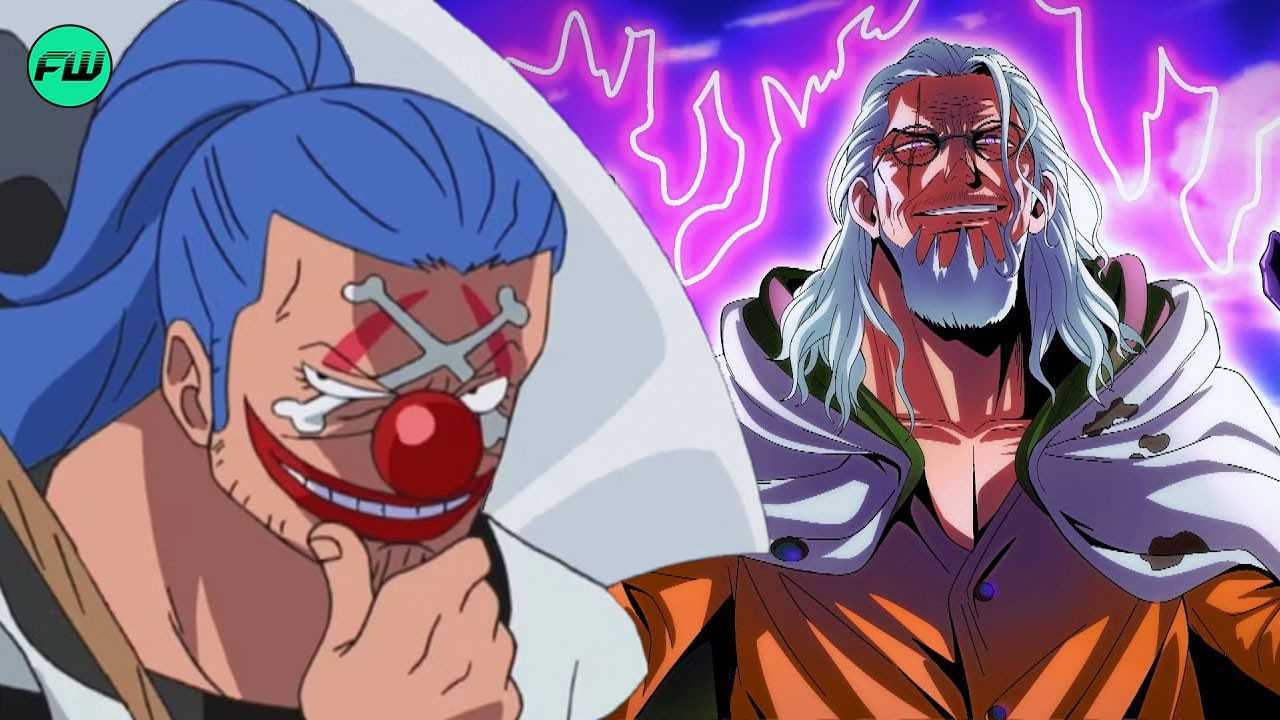 One Piece: One Line на Buggy опетни Dark King Rayleigh