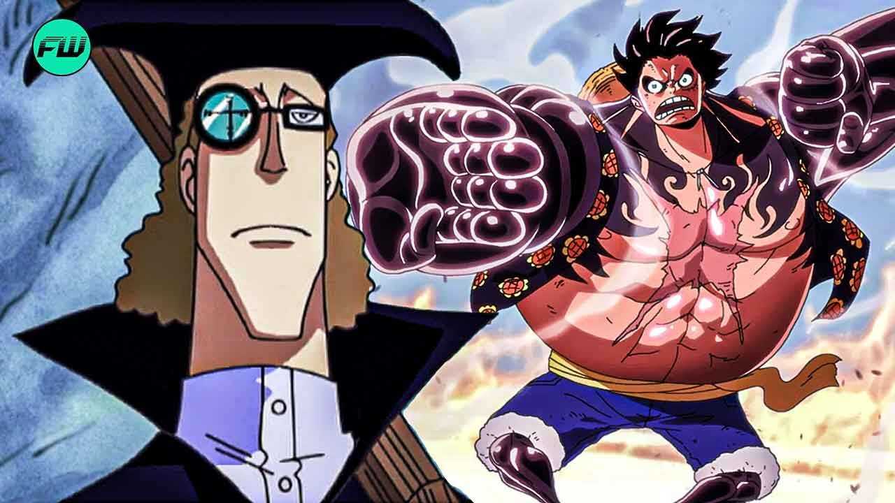 Van Augur hat mit der Anime-Only-One-Piece-Szene im Alleingang bewiesen, dass er stärker ist als Even Gear 4 Ruffy