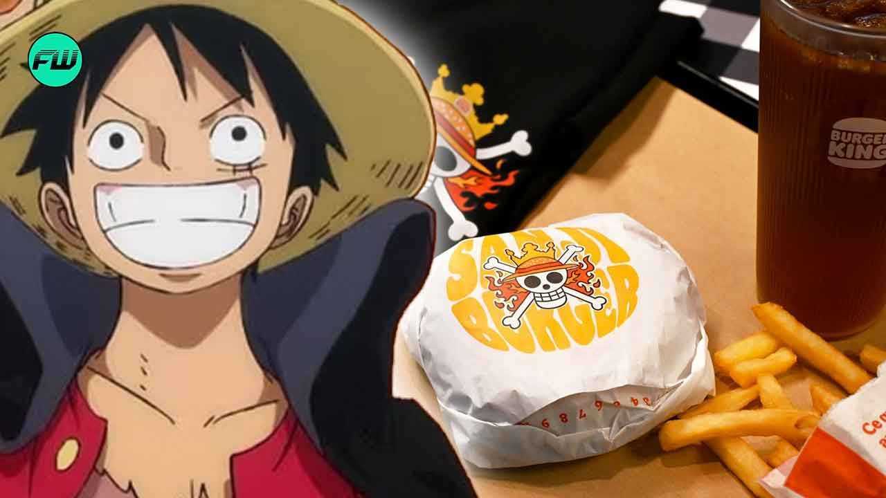 One Piece-Burger King Collab na França: fãs de anime têm sérias reclamações