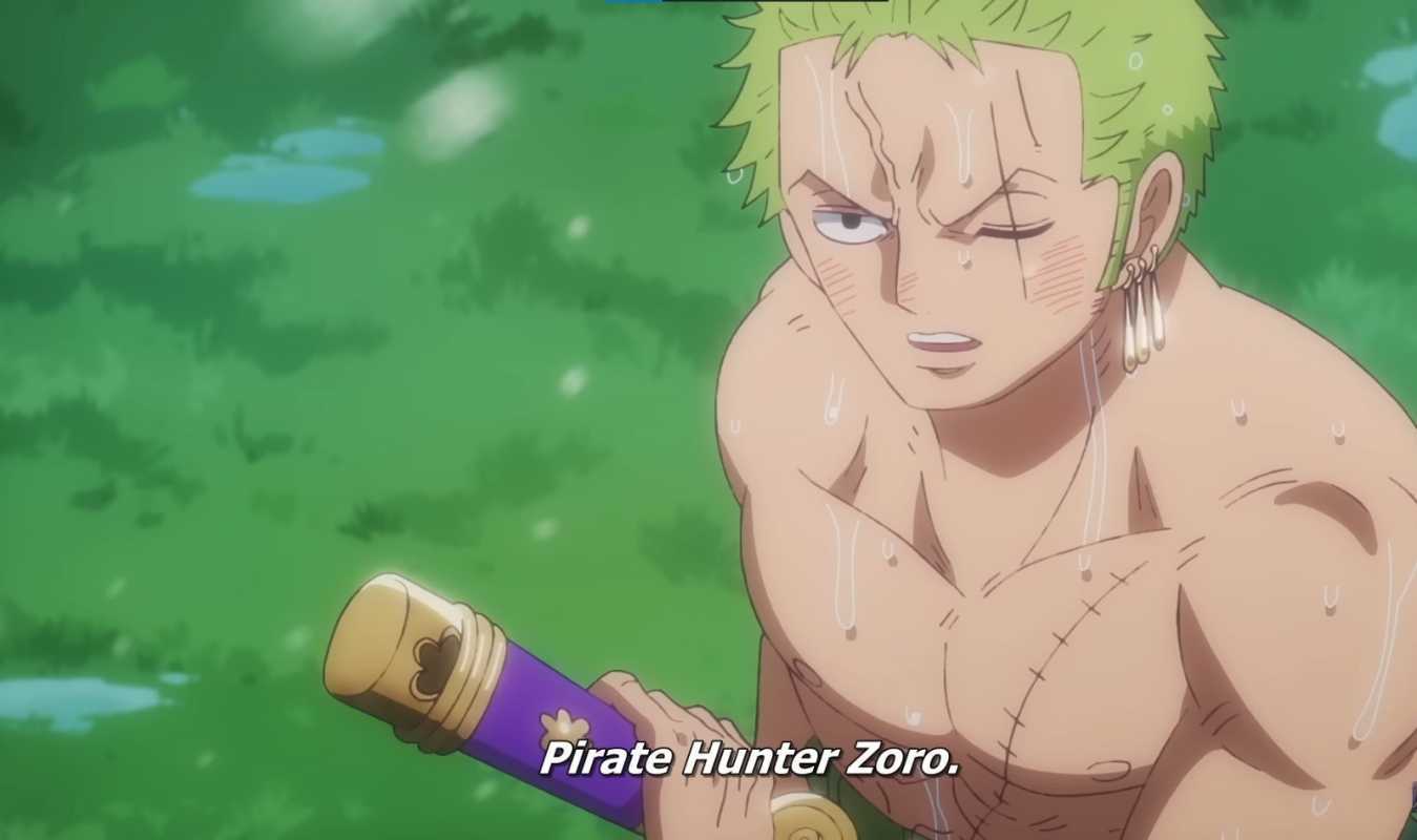 Le chapitre 1111 de One Piece fait allusion à la forme ultime de Zoro qui pourrait dépasser son statut de roi des enfers dans l'arc Wano