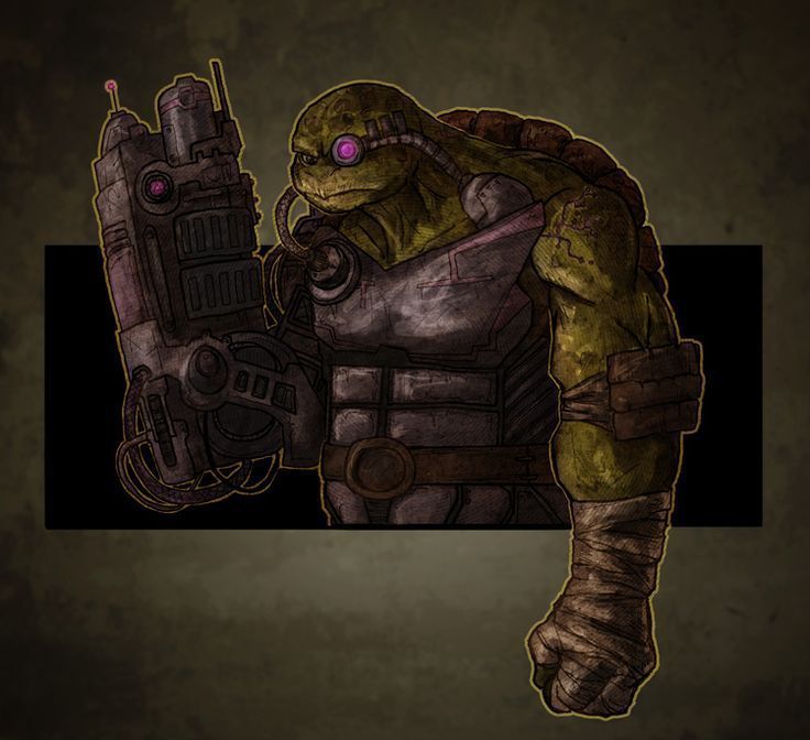 DONATELLO SİBORG OLMAYA DEVAM EDİYOR