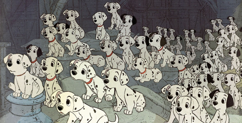   101 Dalmations ที่ช่วย Disney ในปี 1961