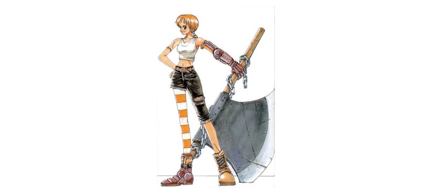 Emily Rudds One Piece Character Namis originale utseende i anime ser mye mer badass ut