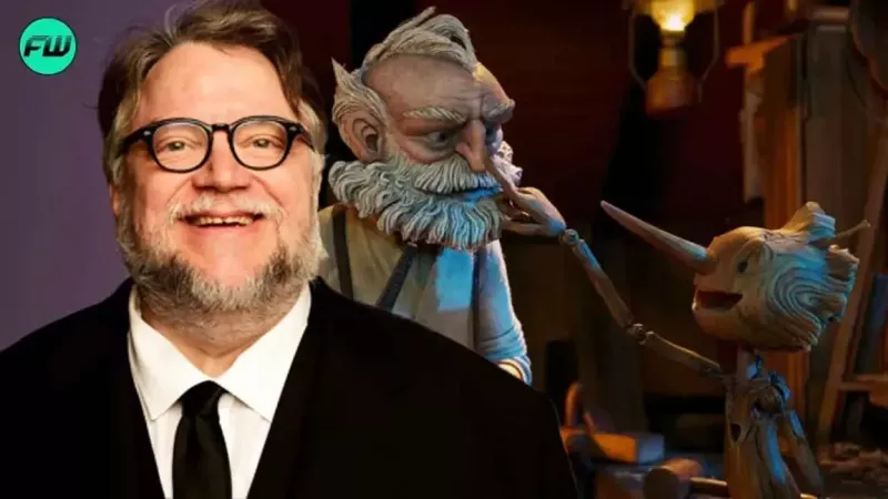   Giljermo del Toro's animation revolution