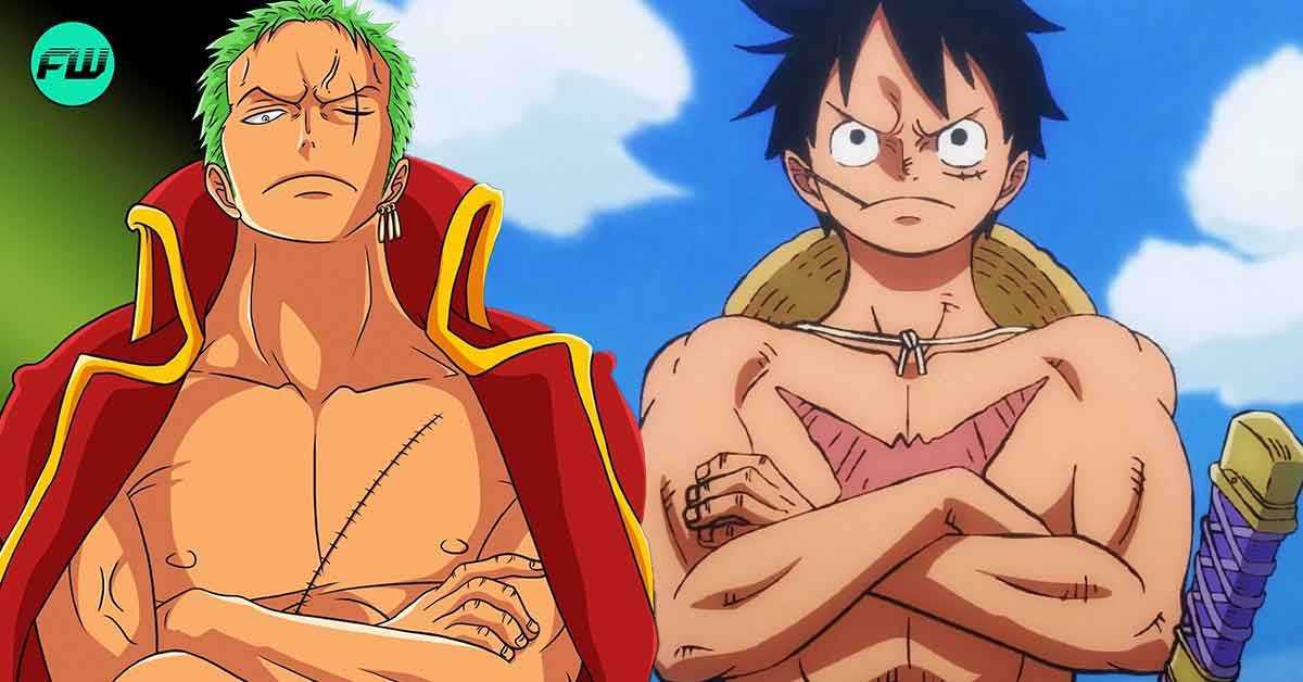 Roronoa Zoro vairs nesmejas filmā 'One Piece' un Lufijs varētu būt iemesls