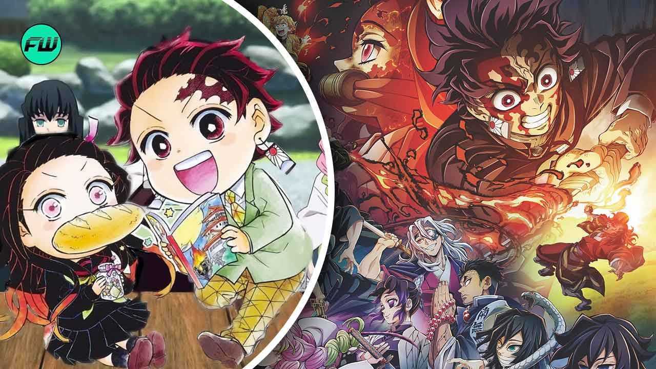 Demon Slayer Spin Off Manga vahvistaa loppunsa, kun Hashira Training Arcin elokuva hallitsee lipputuloja