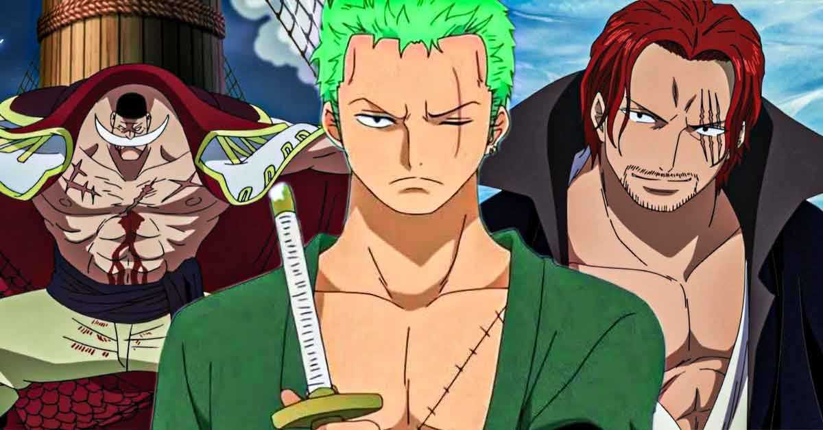 Criador de One Piece revela a Akuma no Mi de Zoro que o teria tornado mais forte que Barba Branca e Shanks