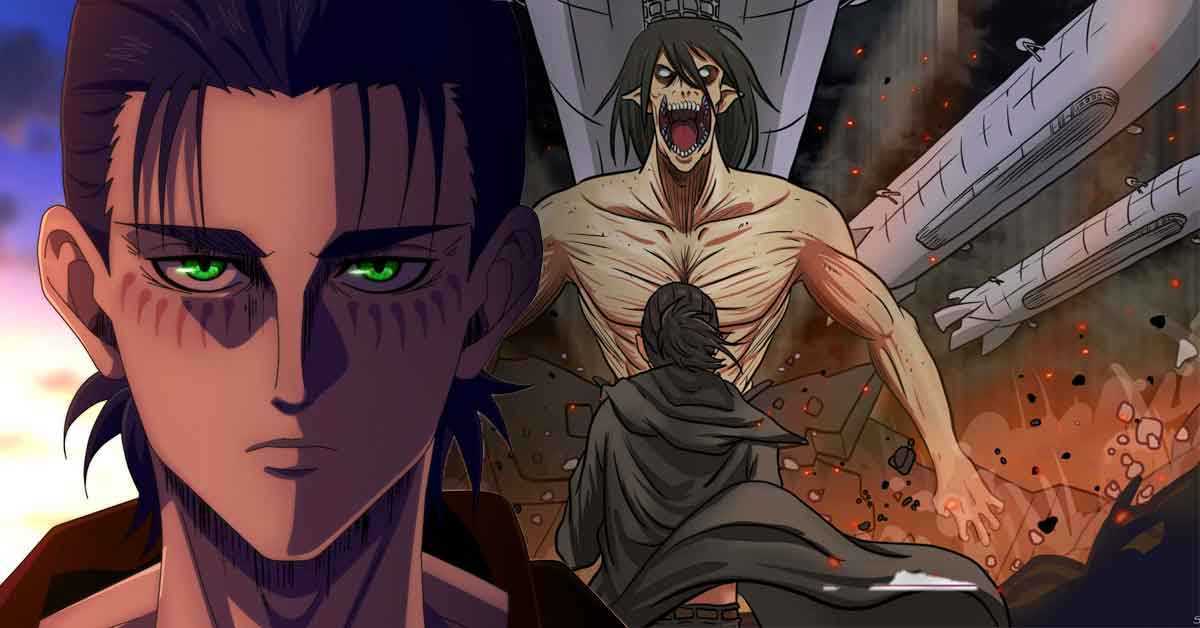 Attack on Titan: ร่างสุดท้ายของ Eren Yeagar ปรากฏตัวครั้งแรกใน Naruto ในฐานะคนร้ายที่ถูกลืม แต่น่ากลัว
