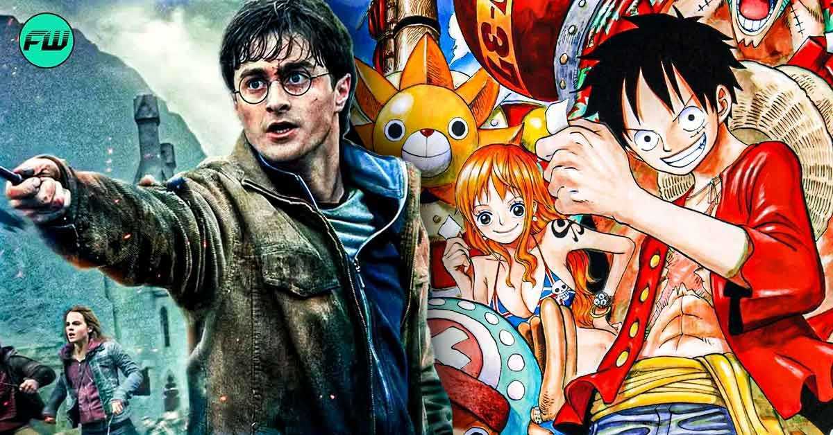 Prekonal One Piece Eiichiro Oda Harryho Pottera od JK Rowlingovej? Fanúšikovia nemusia byť pripravení na odpoveď
