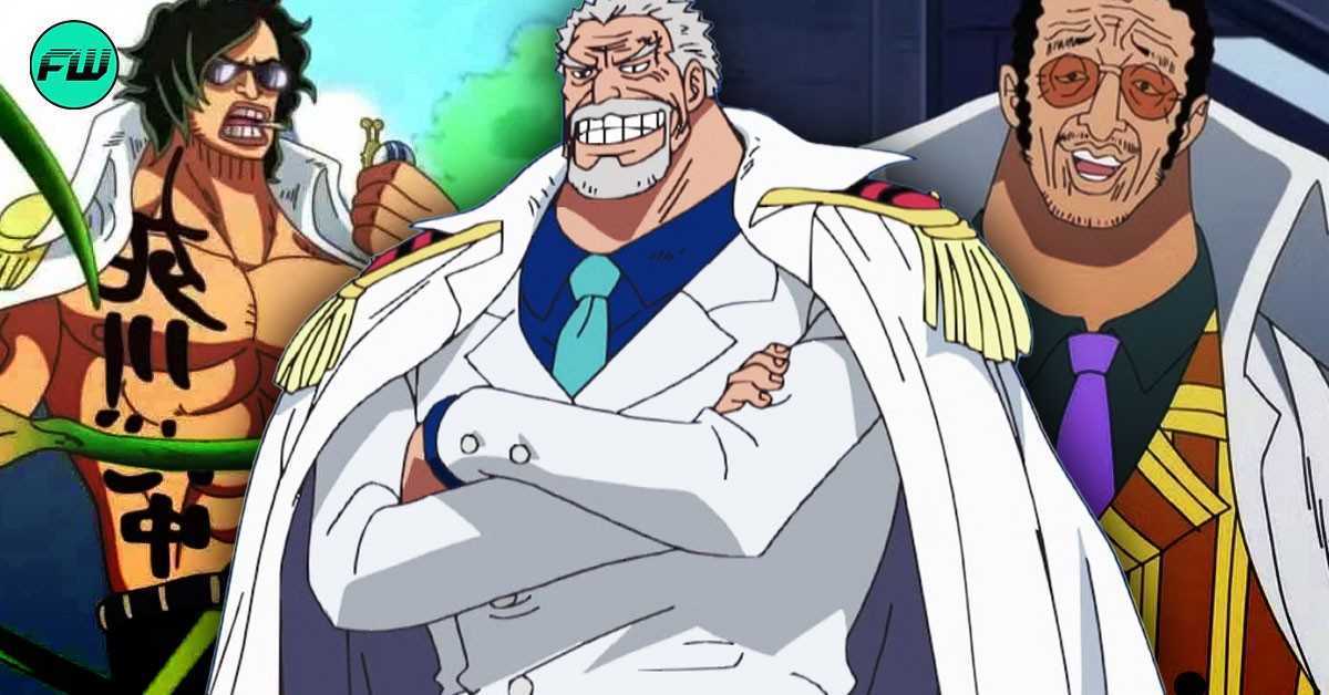 4 นาวิกโยธินใน One Piece ที่มีพลังมหาศาลแต่ต้องดิ้นรนเพื่อเอาชนะ Monkey D. Garp