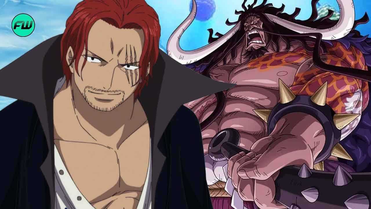 One Piece: Real Reason Behind Shanks and the Red-haired Pirates Not Having a Single Devil Fruit Power gör Kaidos förutsägelse mer illavarslande