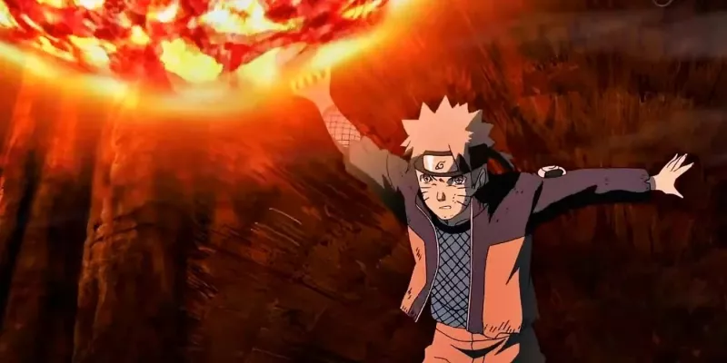   Kadr z Naruto Shippuden