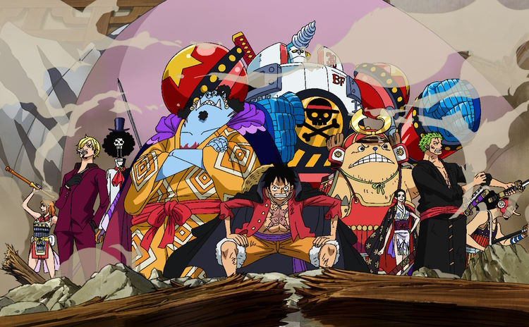 Eiichiro Oda potrebbe aver rappresentato magnificamente i pirati di Cappello di paglia come parti di un sistema solare in One Piece