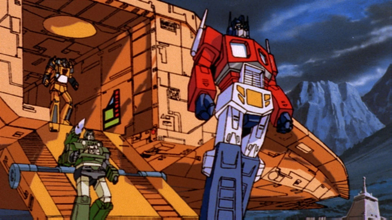   Peter Cullen, der erste Schauspieler, der Optimus Prime im Zeichentrickfilm der 1980er Jahre verkörperte