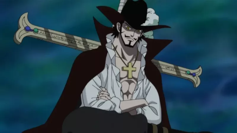 One Piece hat möglicherweise einen Schwertkämpfer enthüllt, der stärker ist als Zoro, Mihawk: Eiichiro Oda stellt 1 Charakter als ultimativen Schwertkämpfer auf