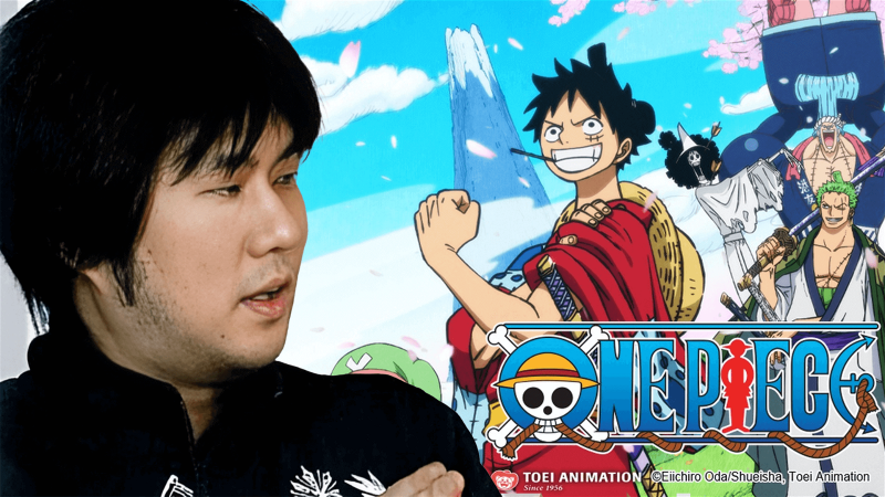   Eiichiro Oda, „One Piece“ kūrėjas