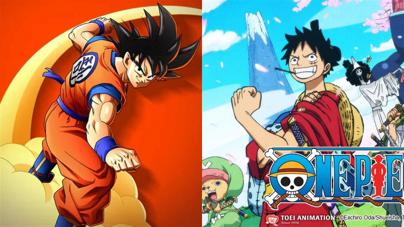   Eiichiro Oda confirmou a existência de Dragon Ball em One Piece