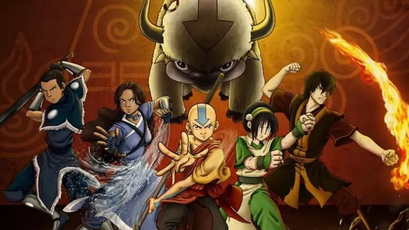   Der Film konzentriert sich auf Aang und sein Team als junge Erwachsene