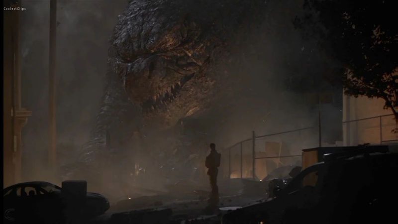   Godzilla'dan bir kare (2014)